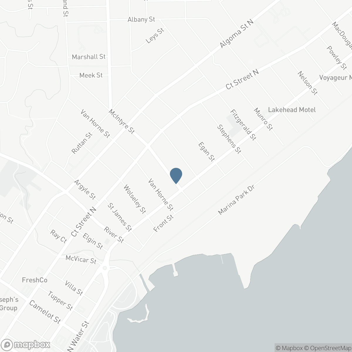 216 McIntyre ST, Thunder Bay, Ontario P7A 3B2